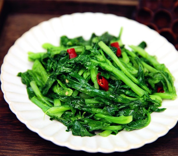 Vegetarian 时蔬(素食)